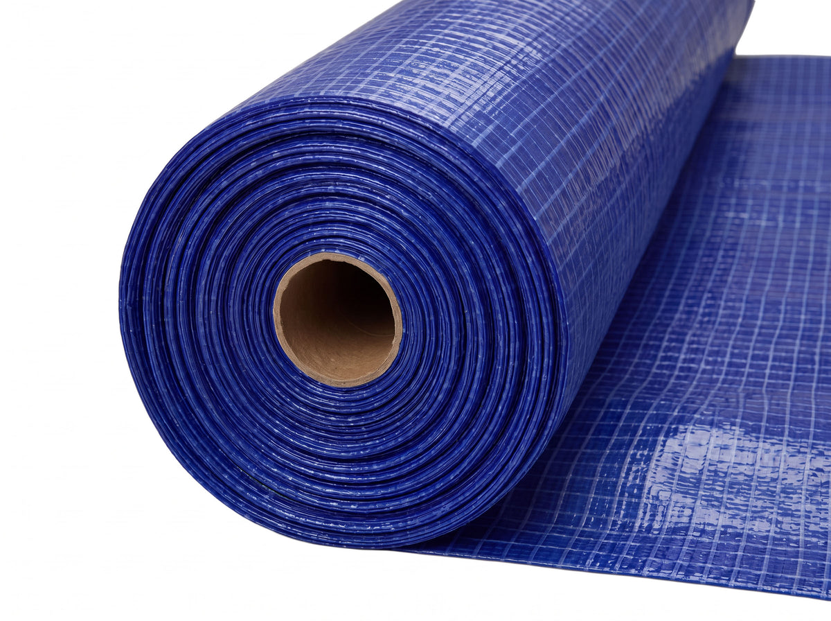 Emergency Roof Sheeting Blue