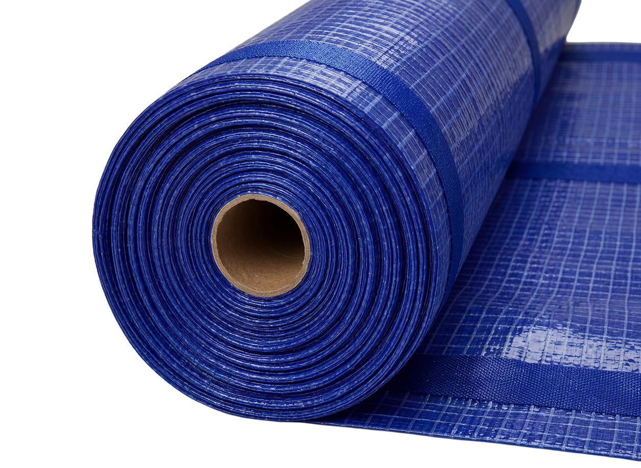Emergency Roof Sheeting Blue