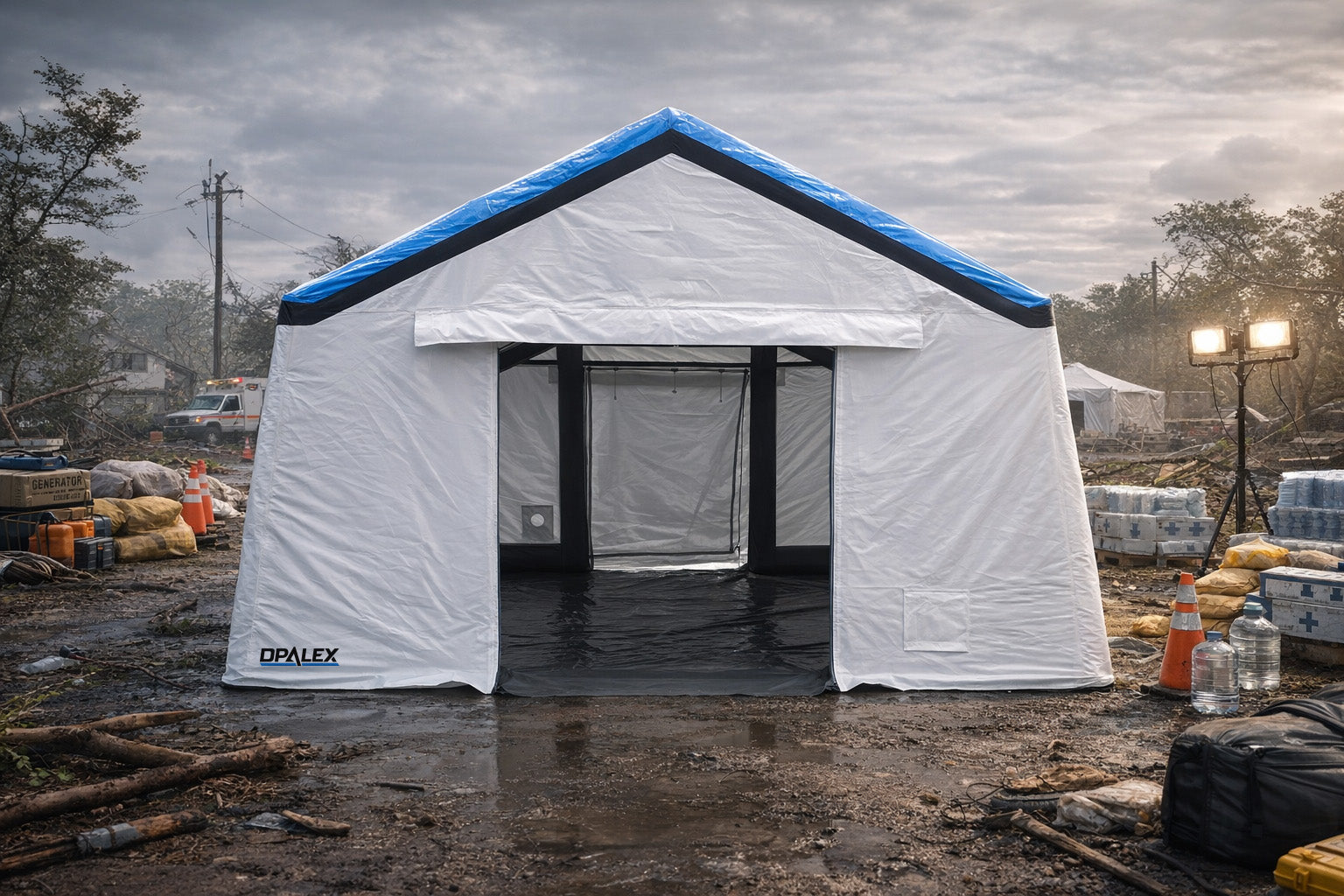 Rapid Deployment Tent