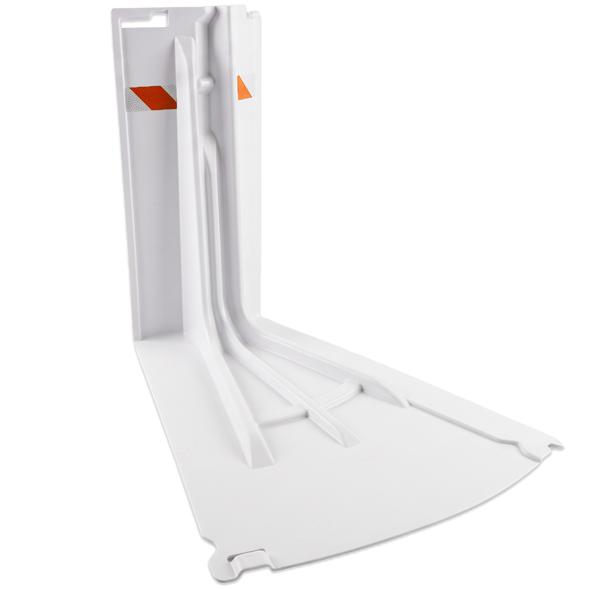 Outward Curved Flood Barriers