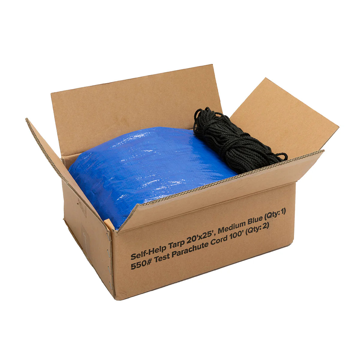 Emergency Roof Tarp Kit - Heavy Duty