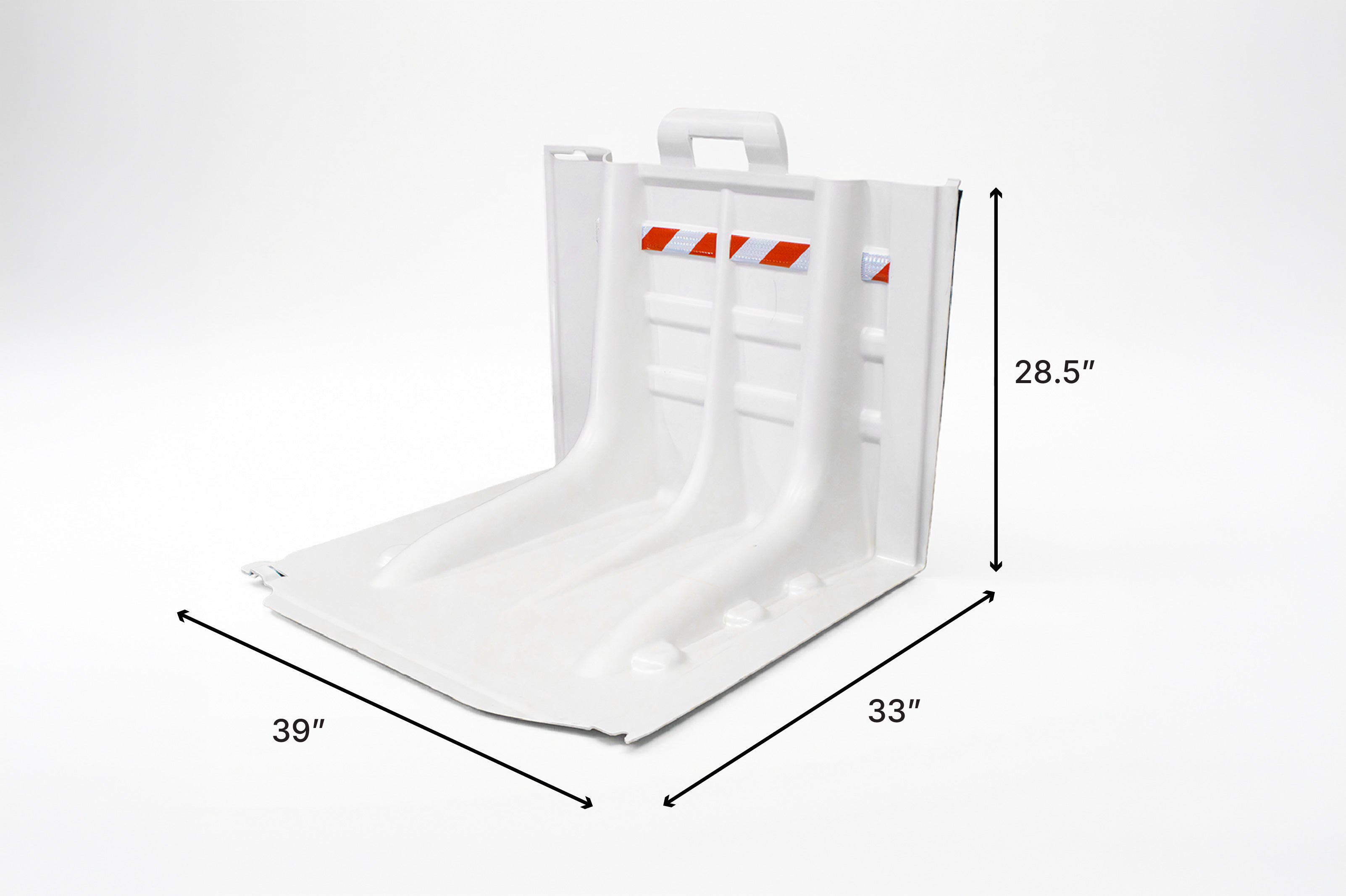 Modular Flood Barrier System - 39" Commercial, Rapid Deploy, Reusable