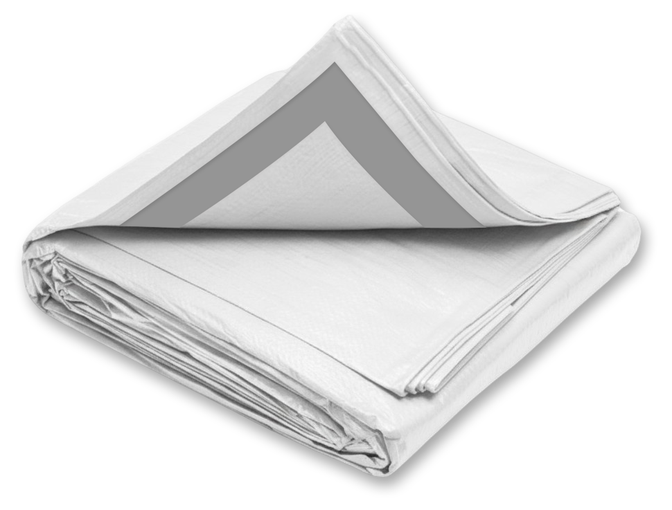 Self Adhesive Tarp - UV, Flame Resistant