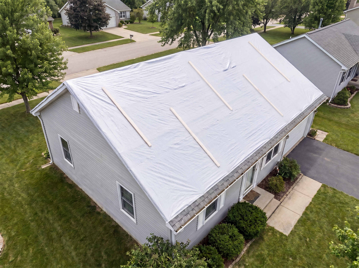 Emergency Roof Sheeting White