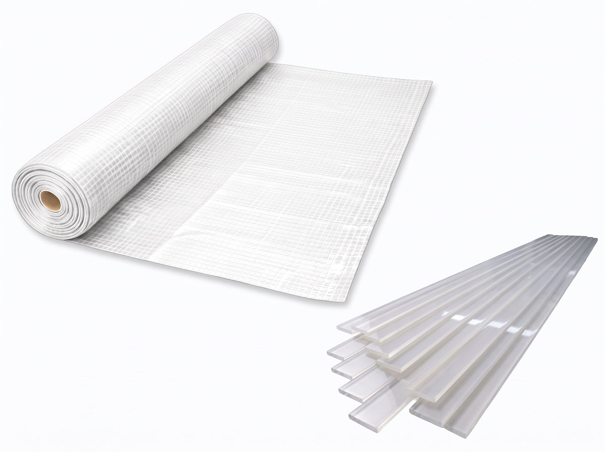 Emergency Roof Sheeting White