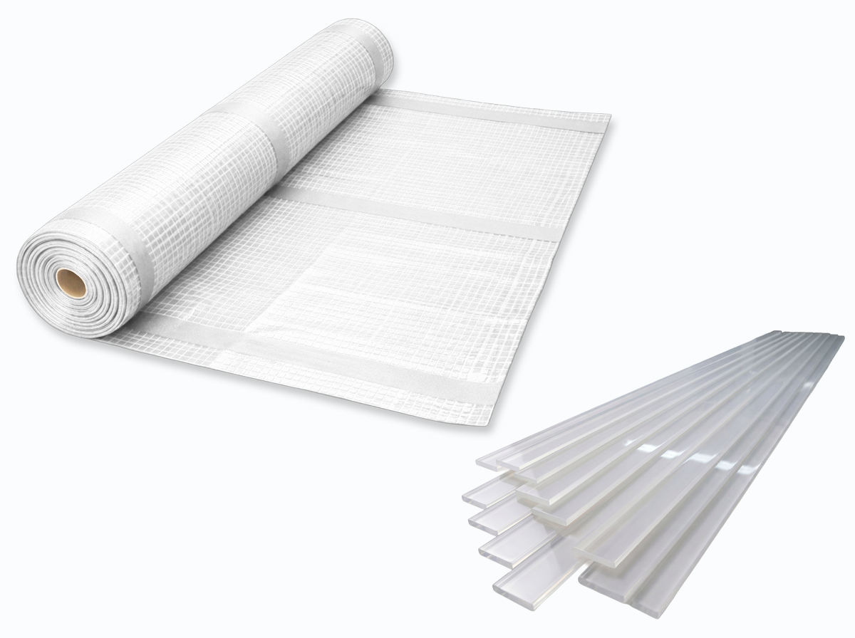 Emergency Roof Sheeting White