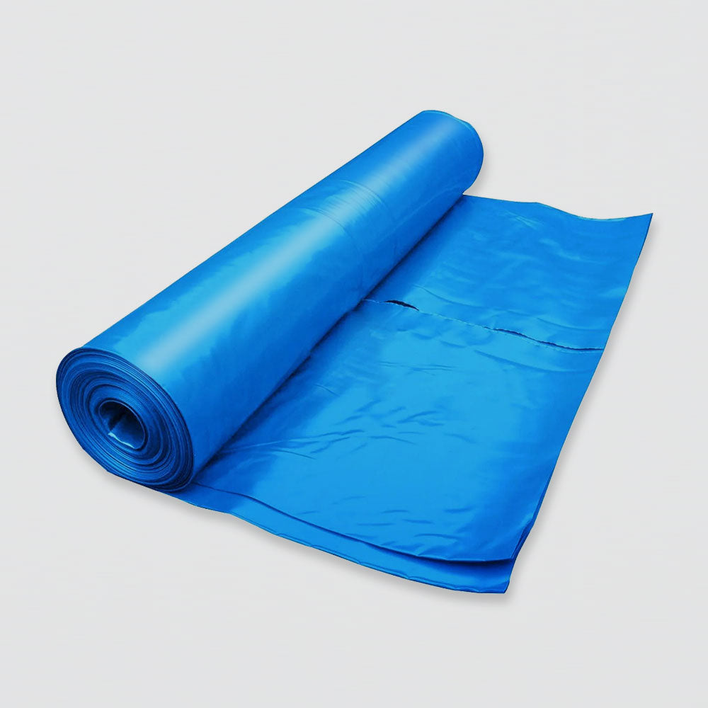 Blue Emergency Roof Sheeting - Fire Retardent