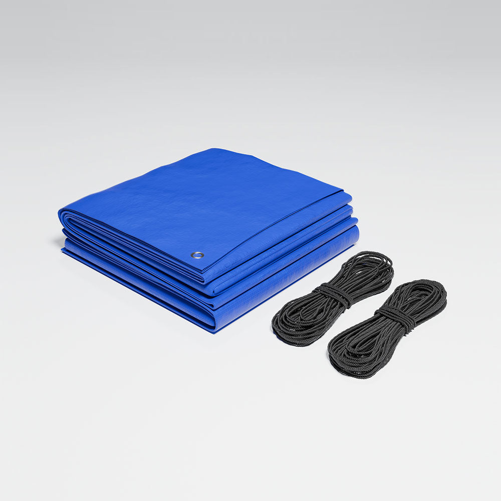 Emergency Roof Tarp Kit - Heavy Duty