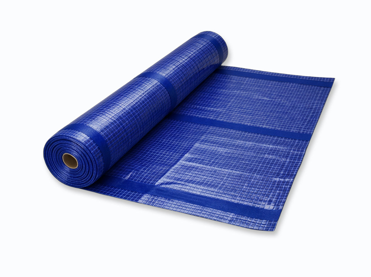 Emergency Roof Sheeting Blue 