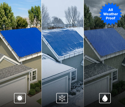 Emergency Roof Tarp Kit - Standard