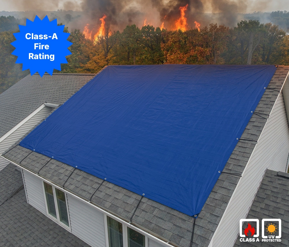 Roof Tarp Kit - 20' x 25' - U.S.A. Standard – DPALEX