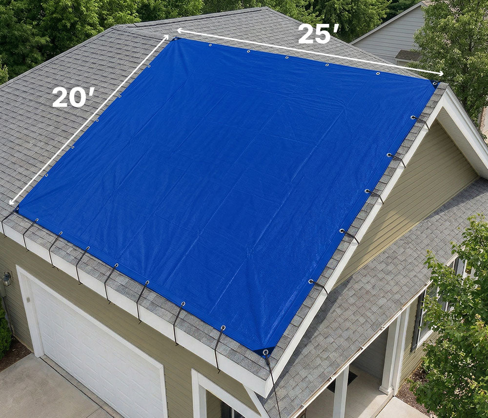 Emergency Roof Tarp Kit - Standard