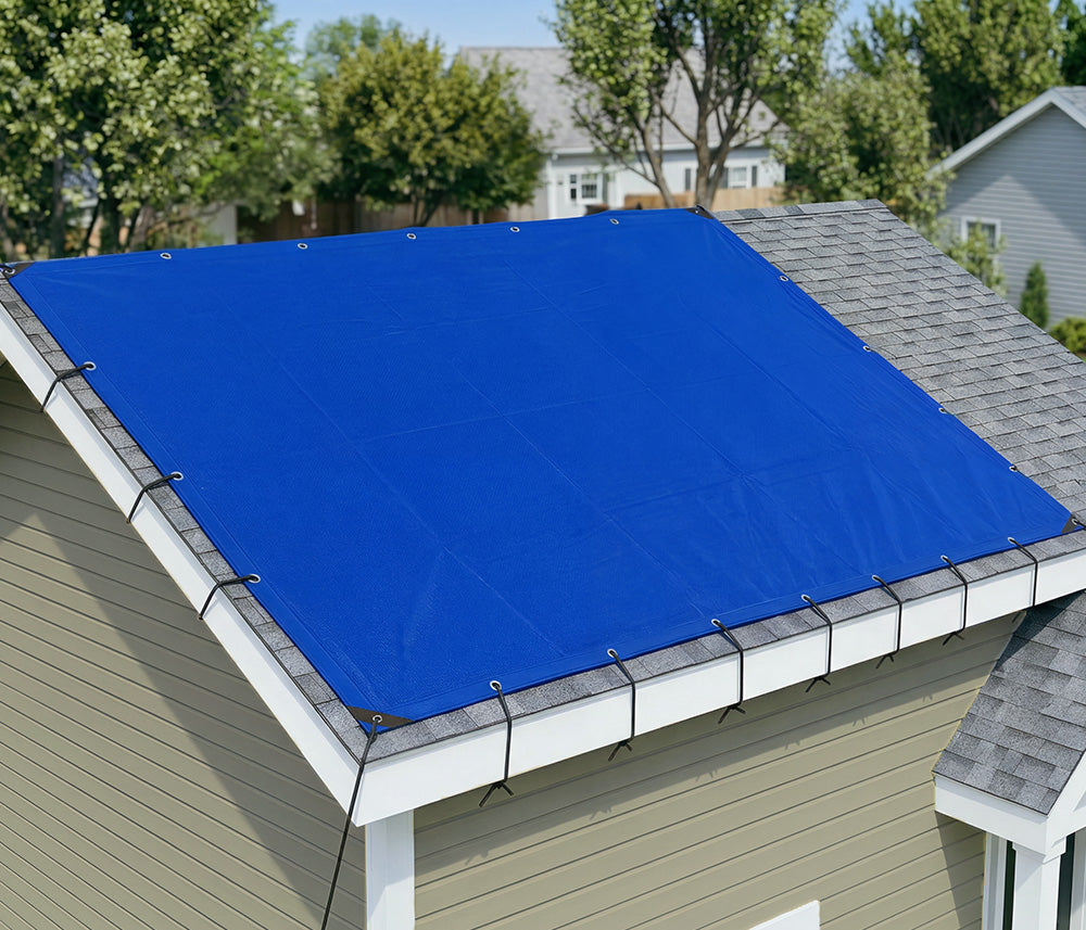 Roof Tarp Kit - 20' x 25' - U.S.A. Standard – DPALEX