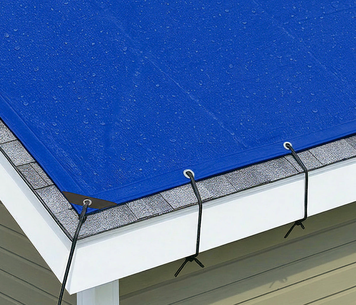 dekra tarp Roof Tarp Kit - 20' x 25'