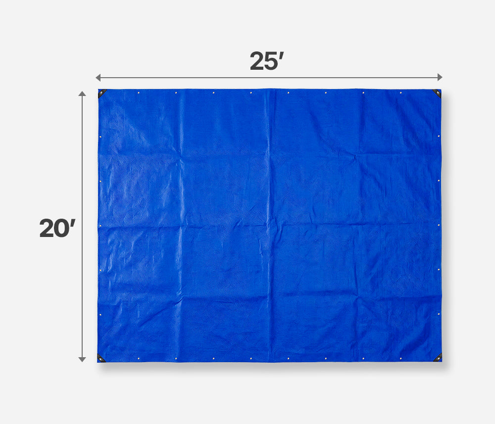 Emergency Roof Tarp Kit - Standard