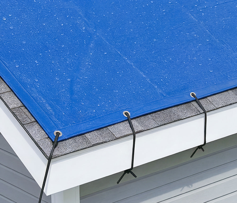 Emergency Roof Tarp Kit - Heavy Duty