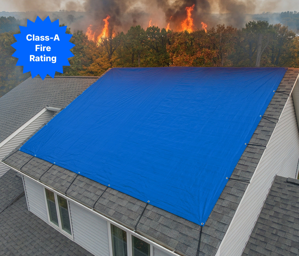 Emergency Roof Tarp Kit - 20' x 25' - FEMA Spec – DPALEX