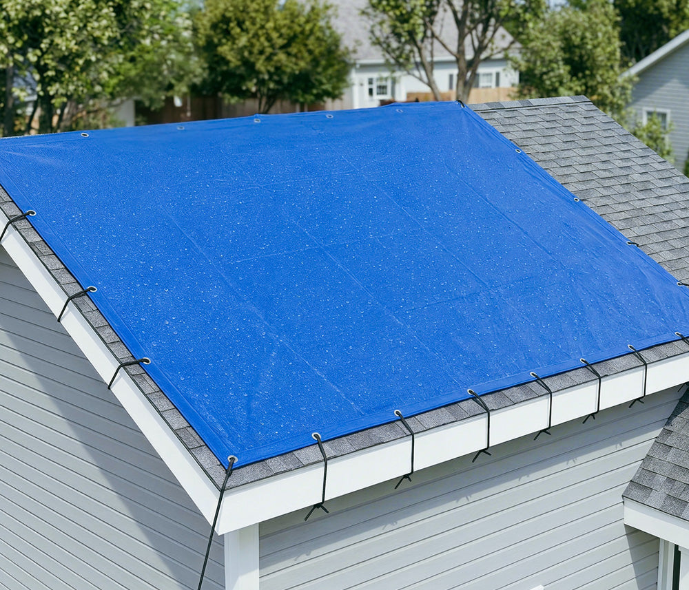 Emergency Roof Tarp Kit - Heavy Duty