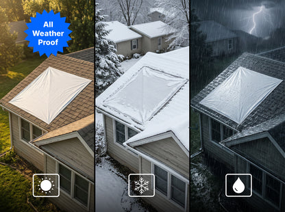 Emergency Roof Tarp - Self-Adhesive