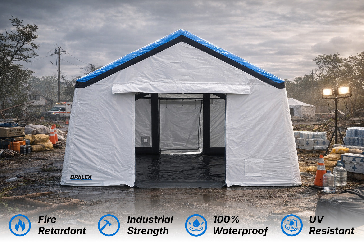 Rapid Deployment Tent