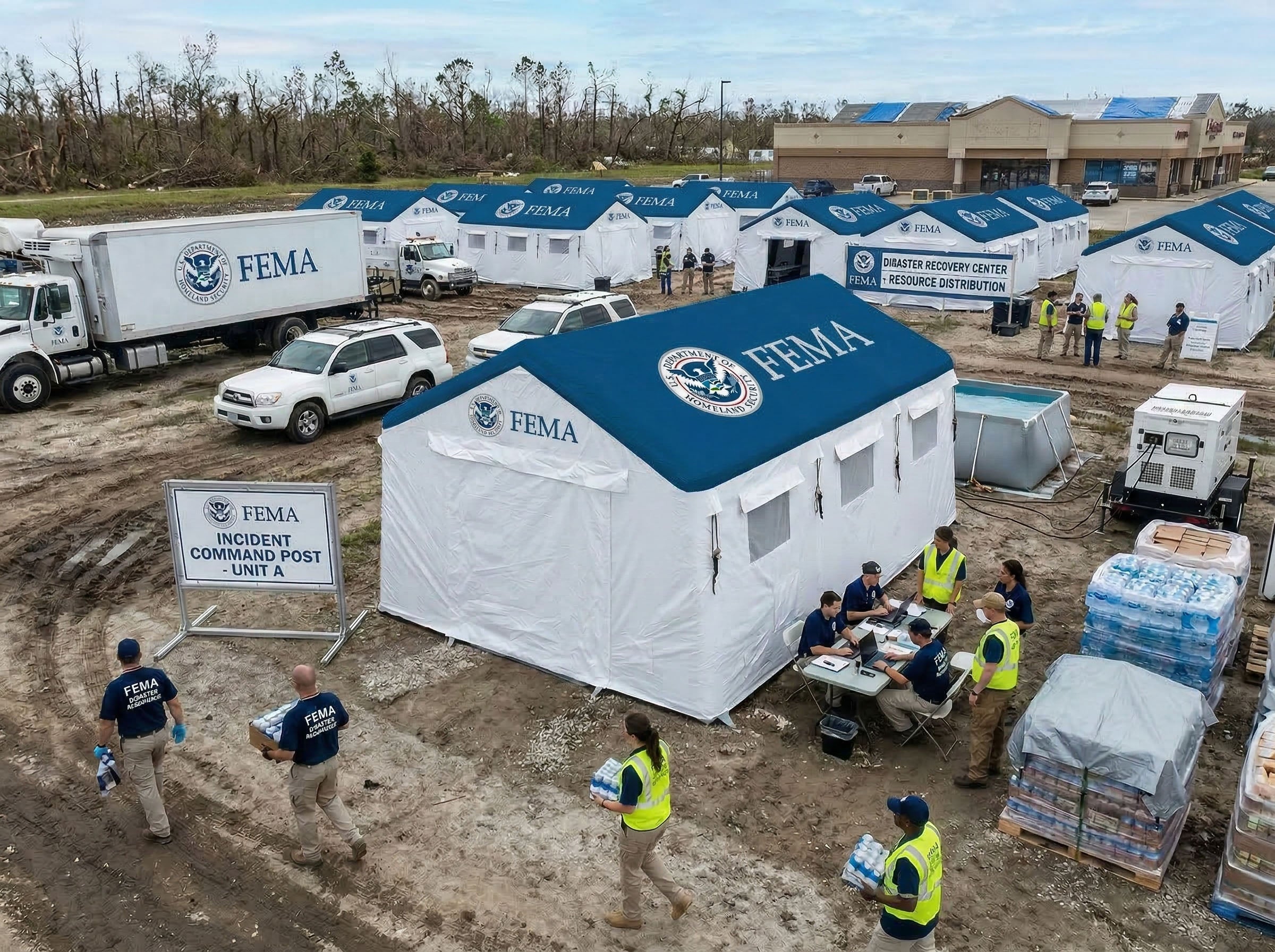 Rapid Deployment Tent
