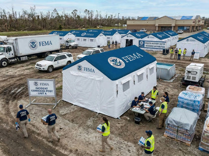Rapid Deployment Tent