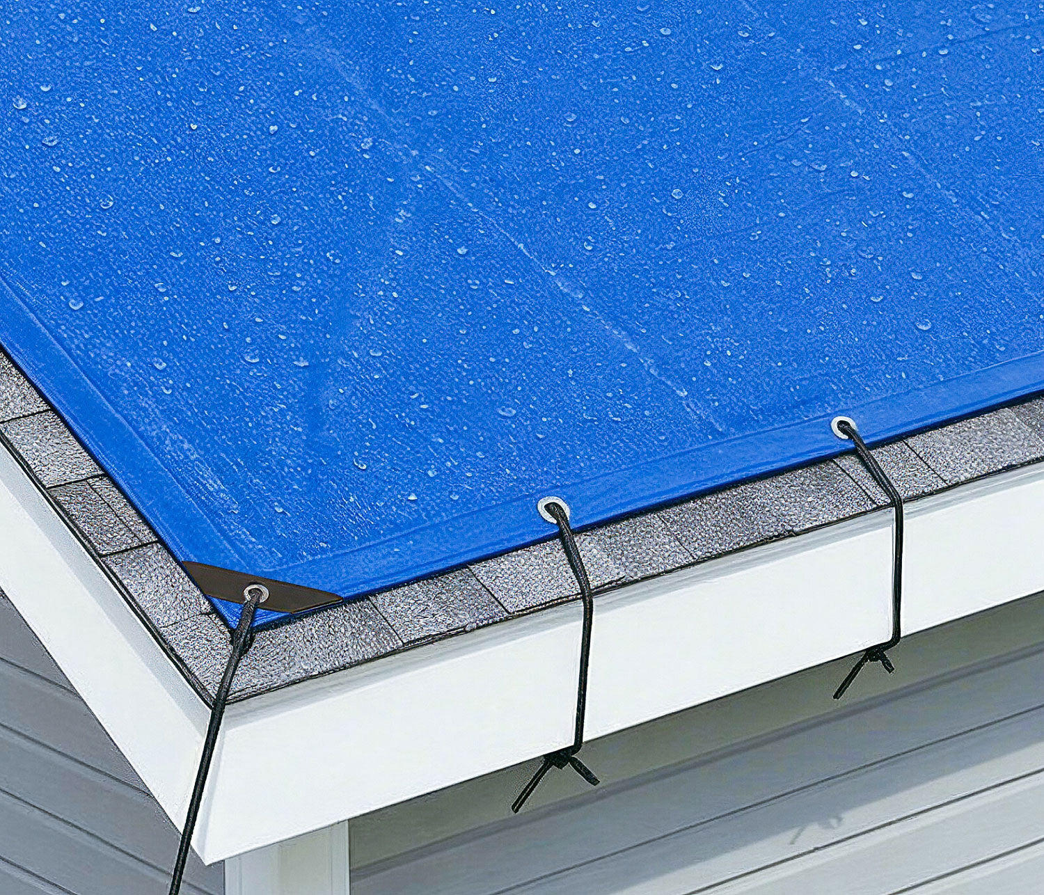 Emergency Roof Tarp Kit - Heavy Duty