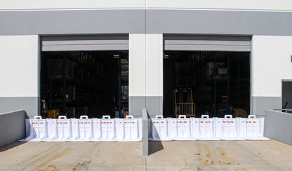 Modular Flood Barrier System - 39" Commercial, Rapid Deploy, Reusable
