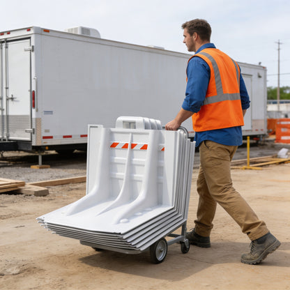 Modular Flood Barrier System - 39" Commercial, Rapid Deploy, Reusable