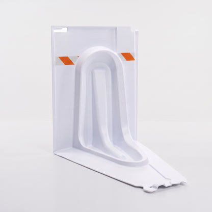 Inward Curved Flood Barriers