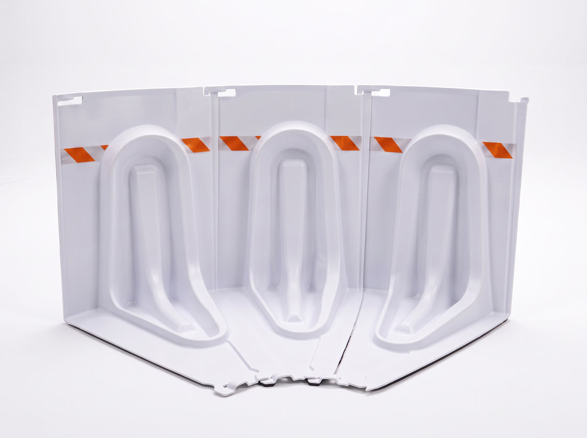 Inward Curved Flood Barriers