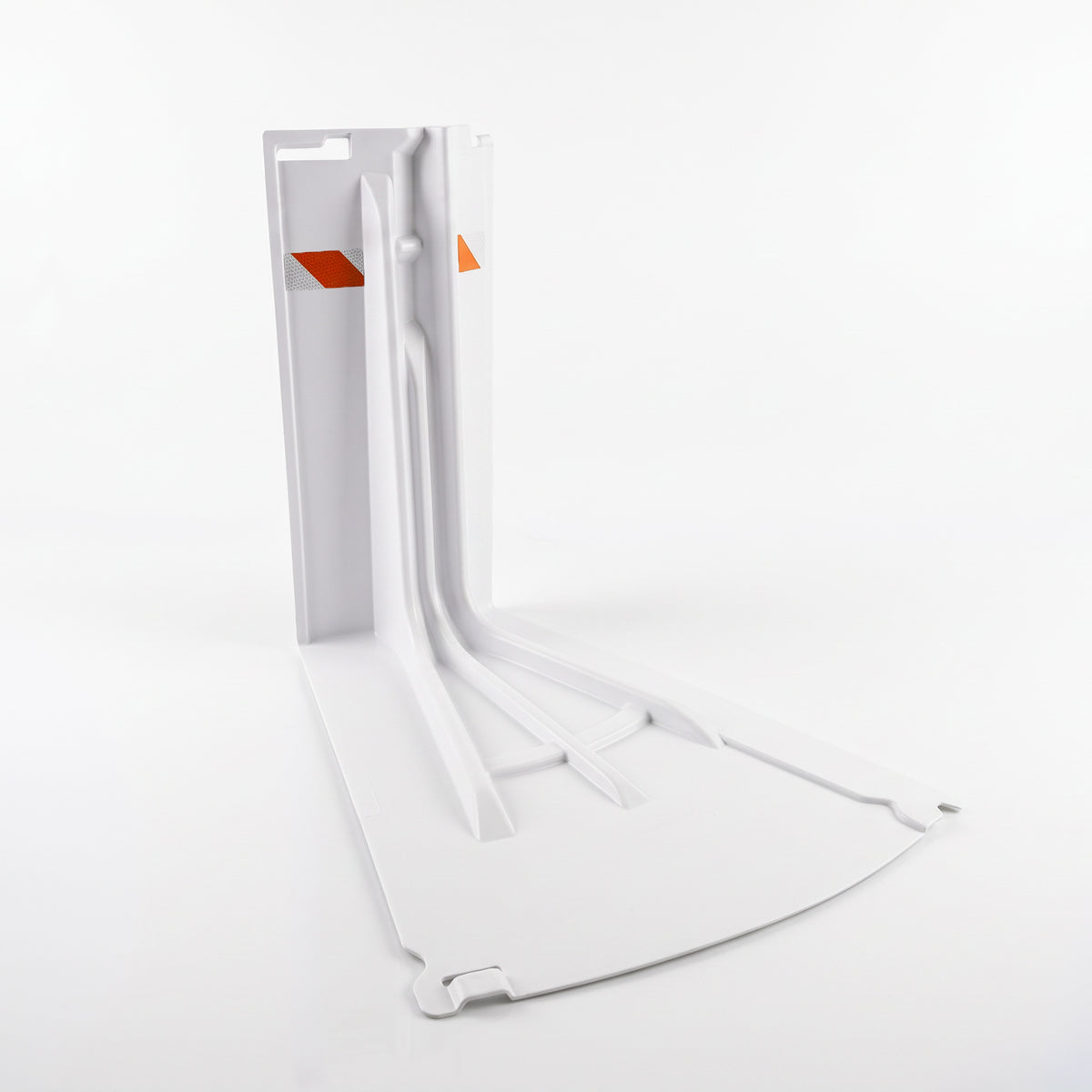 Outward Curved Flood Barriers