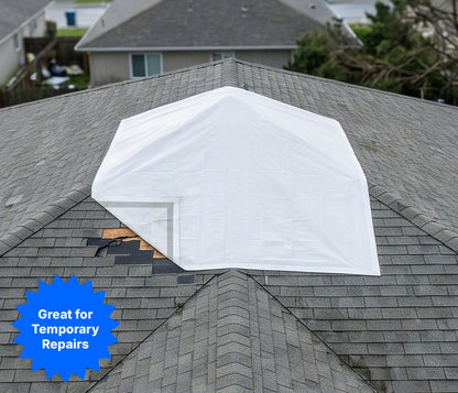 Emergency Roof Tarp - Self-Adhesive