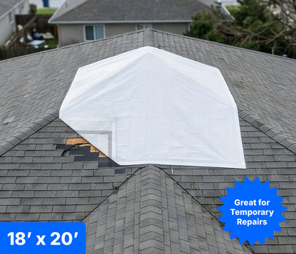 Self-Adhesive Tarp
