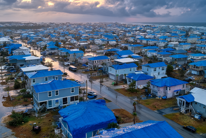 Heavy Duty Emergency Roof Kit - Flame Resistant