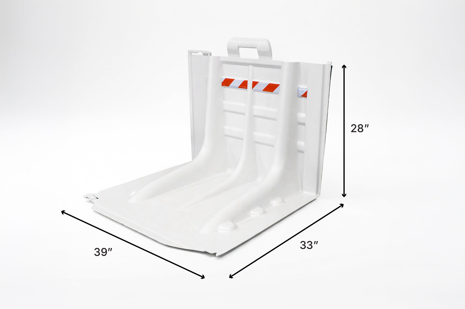 Modular Flood Barrier System - 39" Commercial, Rapid Deploy, Reusable