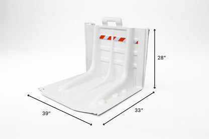Modular Flood Barrier System - 39" Commercial, Rapid Deploy, Reusable