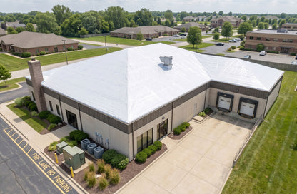 Emergency Roof Sheeting White 