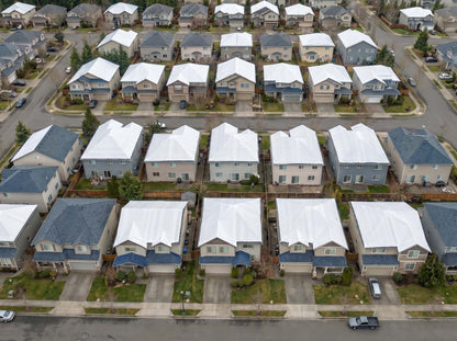 Emergency Roof Sheeting White 