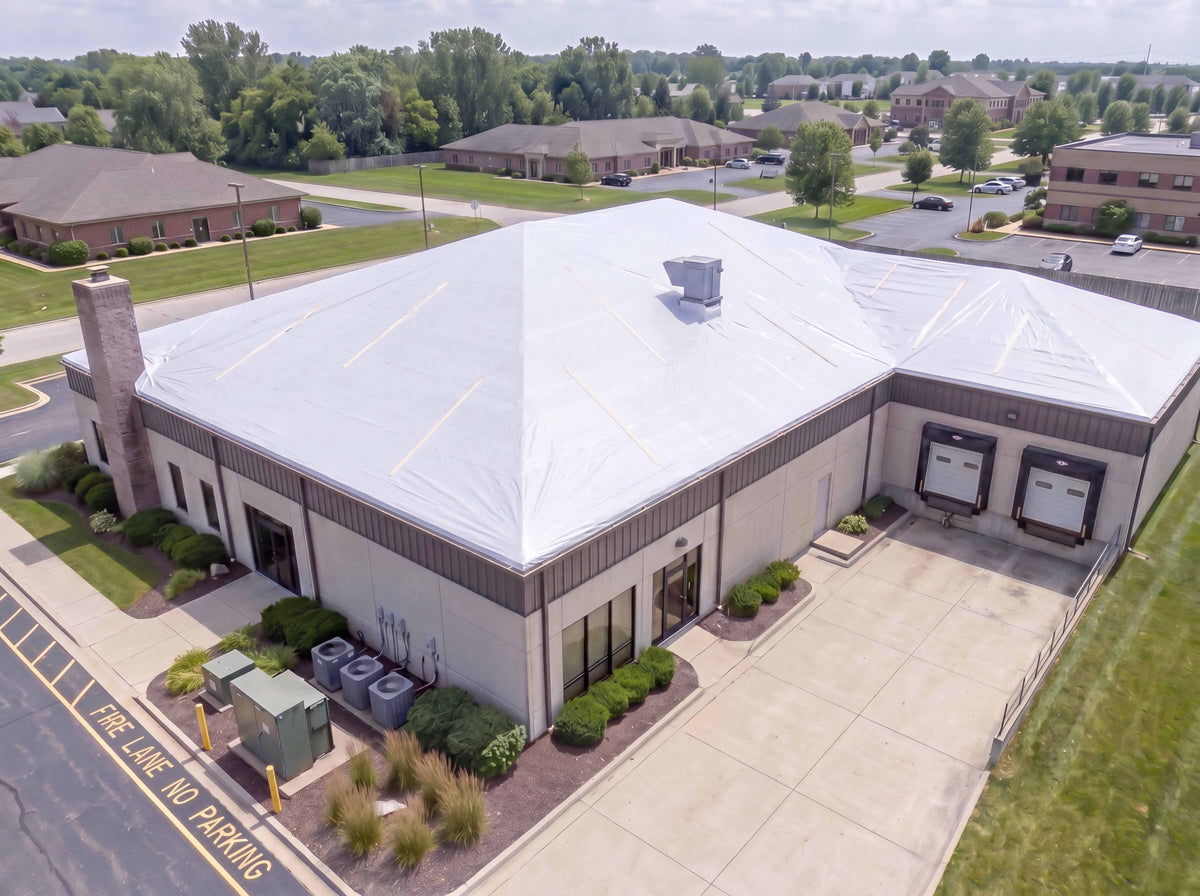 Emergency Roof Sheeting White 