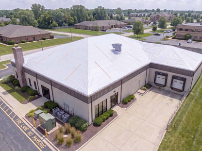 Emergency Roof Sheeting White 