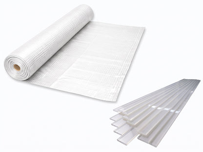 Emergency Roof Sheeting White 