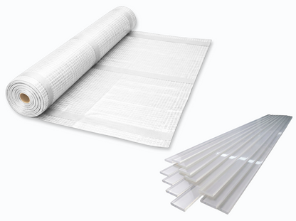 Emergency Roof Sheeting White 