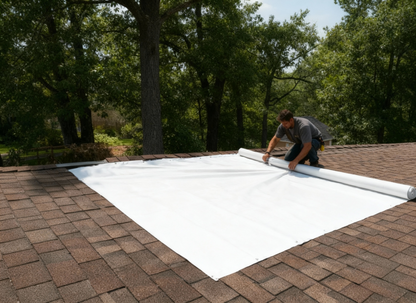 SafetySeal Adhesive Tarp