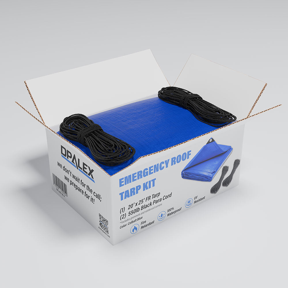 Rapid Response Emergency Roof Tarp Kit - 5 Series