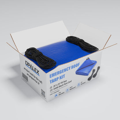 Rapid Response Emergency Roof Tarp Kit - 5 Series