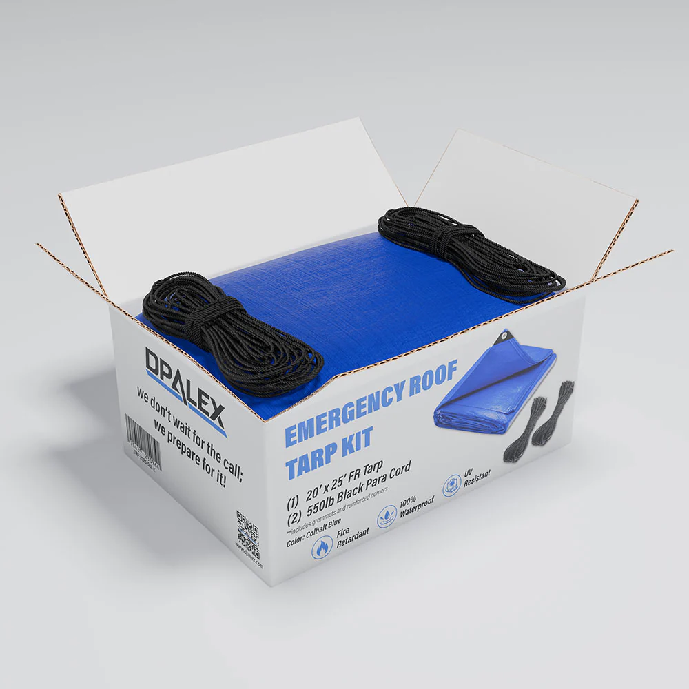 Emergency Roof Tarp Kit - Standard