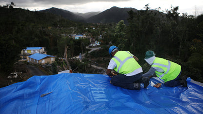 Rapid Response Emergency Roof Tarp Kit - 8 Series