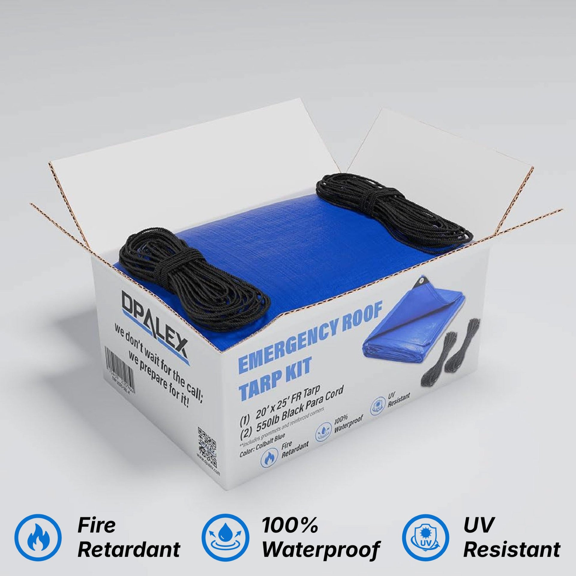 Emergency Roof Tarp Kit - 5 Series – DPALEX