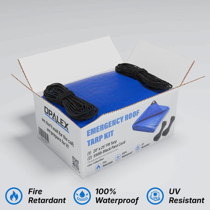 Emergency Roof Tarp Kit - 5 Series